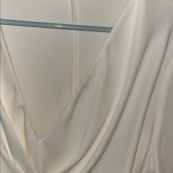 NWOT Zara MIDI long sleeve dress with belt detail - Picture 10 of 10